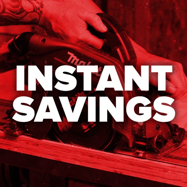 Instant Savings