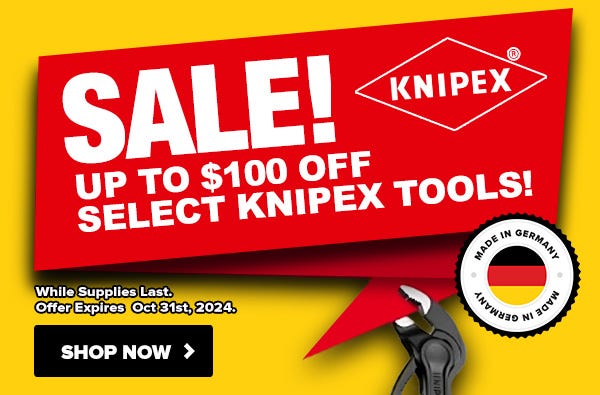 Knipex On Sale