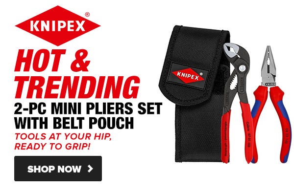 Plier Set With Belt Pouch