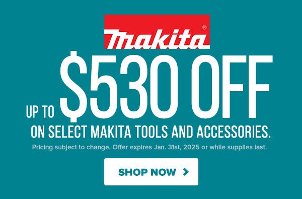 Save on Makita