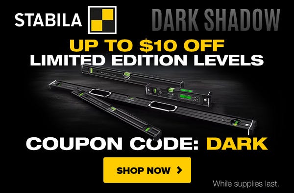 Dark Shadow levels deal