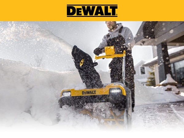 Snow Blower Sweepstakes