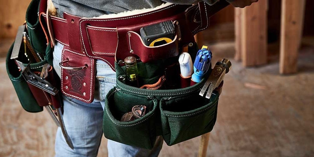 Occidental Leather the Tool Nut talks belts bags and more