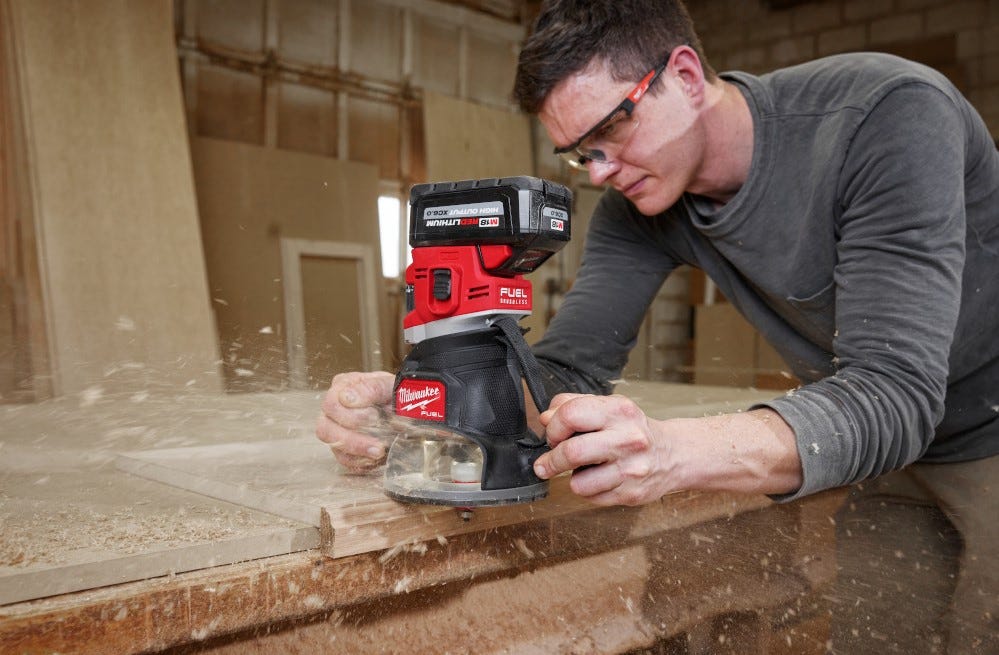 Milwaukee 2838-20 M18 FUEL 18 Volt Lithium-Ion Brushless Cordless