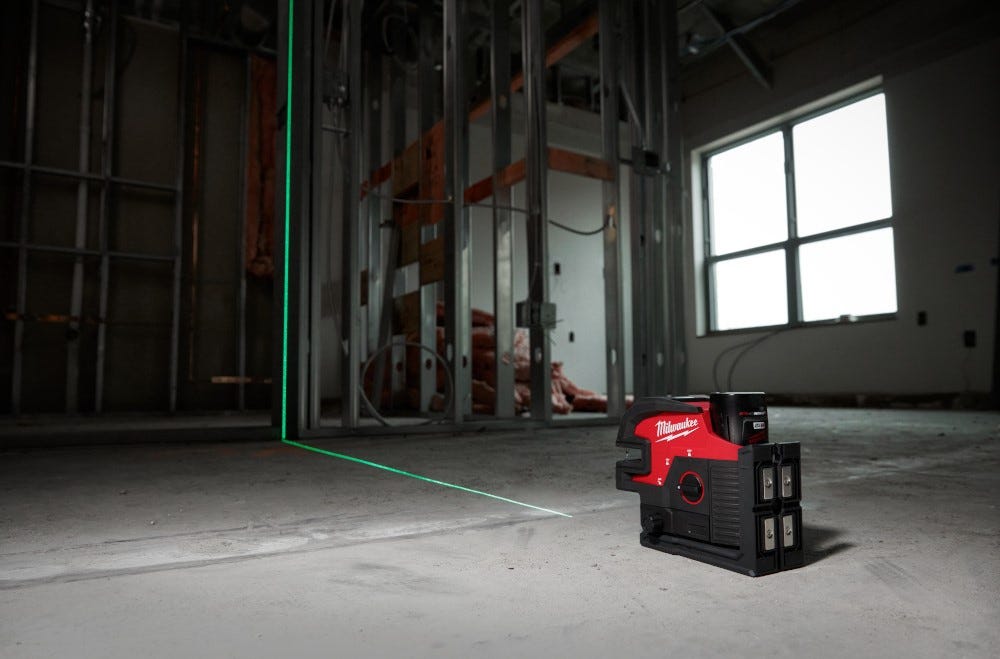 NEW] Milwaukee M12 Green Lasers - toolnut.com 