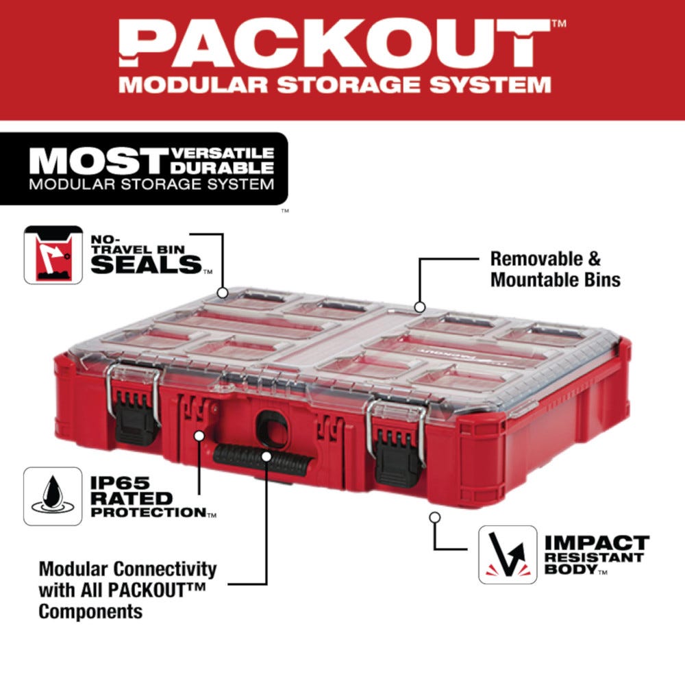Packout Box 3 pcs Set - 1pc, Cajas de herramientas