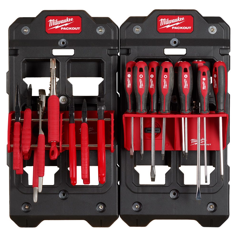 Milwaukee PACKOUT Shop Storage 12-Piece Starter Kit