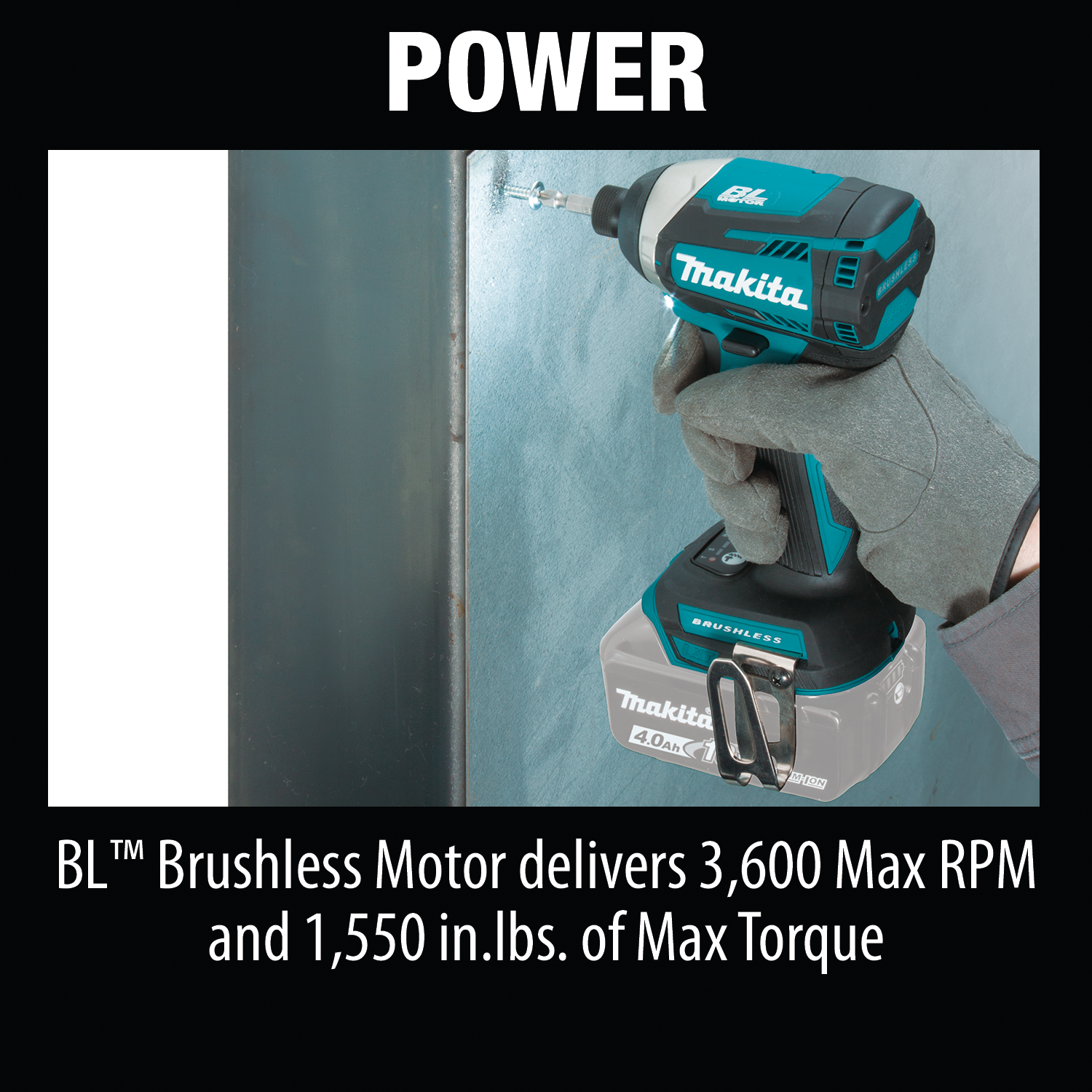 Makita XDT14Z 18V Brushless Cordless Quick-Shift Mode 3-Speed Impact ...