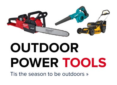 Lowest Prices! Shop for Outdoor Power Equipment from Top Tool Brands