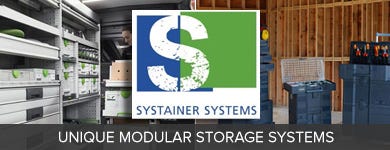 systainer - Systainer³ Organizer M89 Storage Container, Light Gray